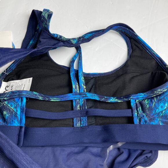 TYR Medium Support KAMALI HARPER 2n1 Tankini Swim Top Navy Royal Small 4/6  $50 - Picture 7 of 8